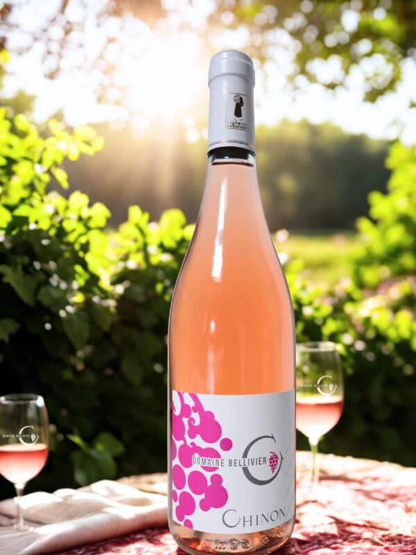 Cuvée domaine Chinon rosé domaine Bellivier