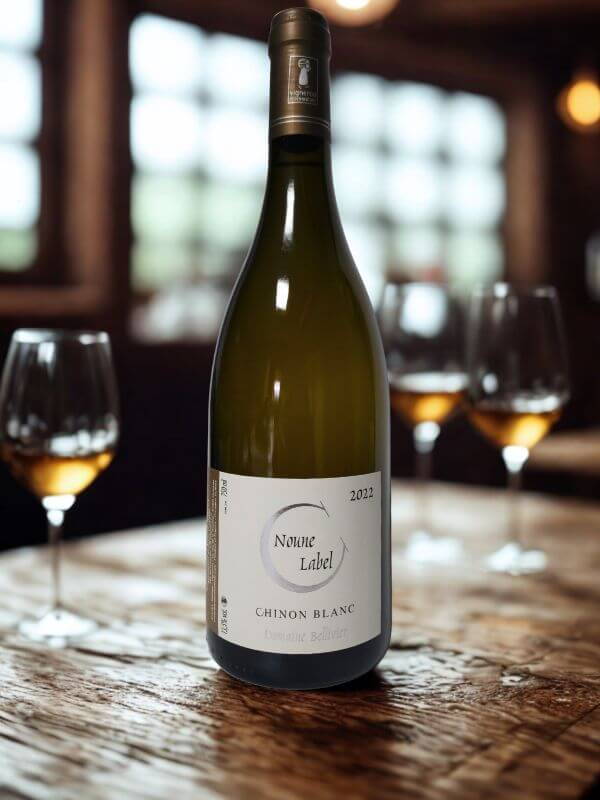 Noune Label blanc 2022 domaine Bellivier