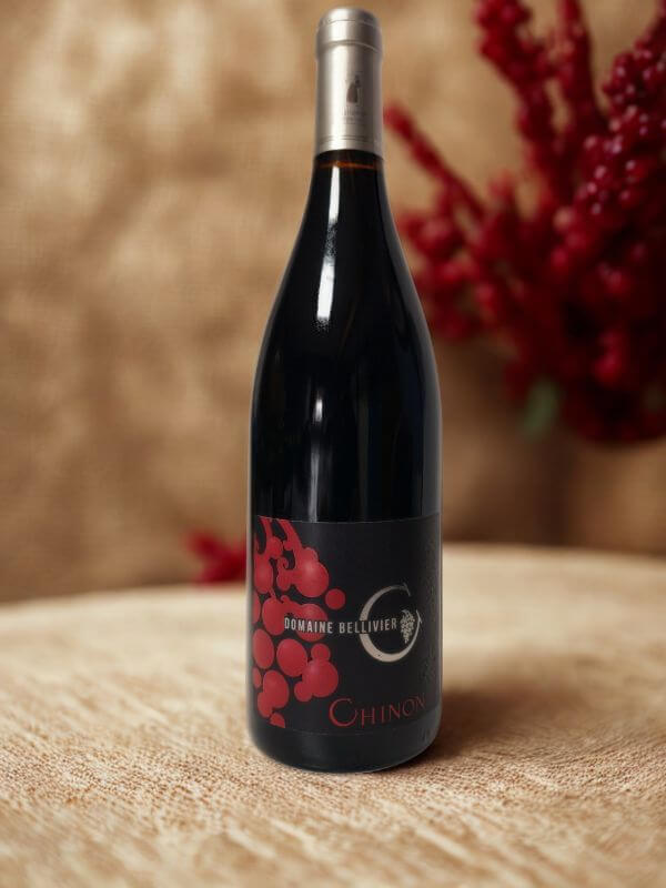 Cuvée domaine Chinon rouge domaine Bellivier
