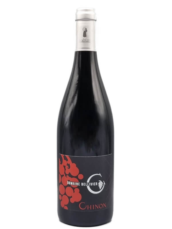 Chinon rouge Domaine Bellivier