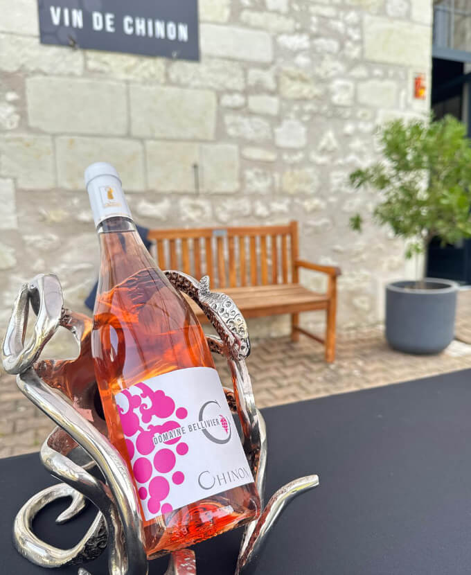 Cuvée domaine Chinon rosé Cuvée domaine Chinon rosé
